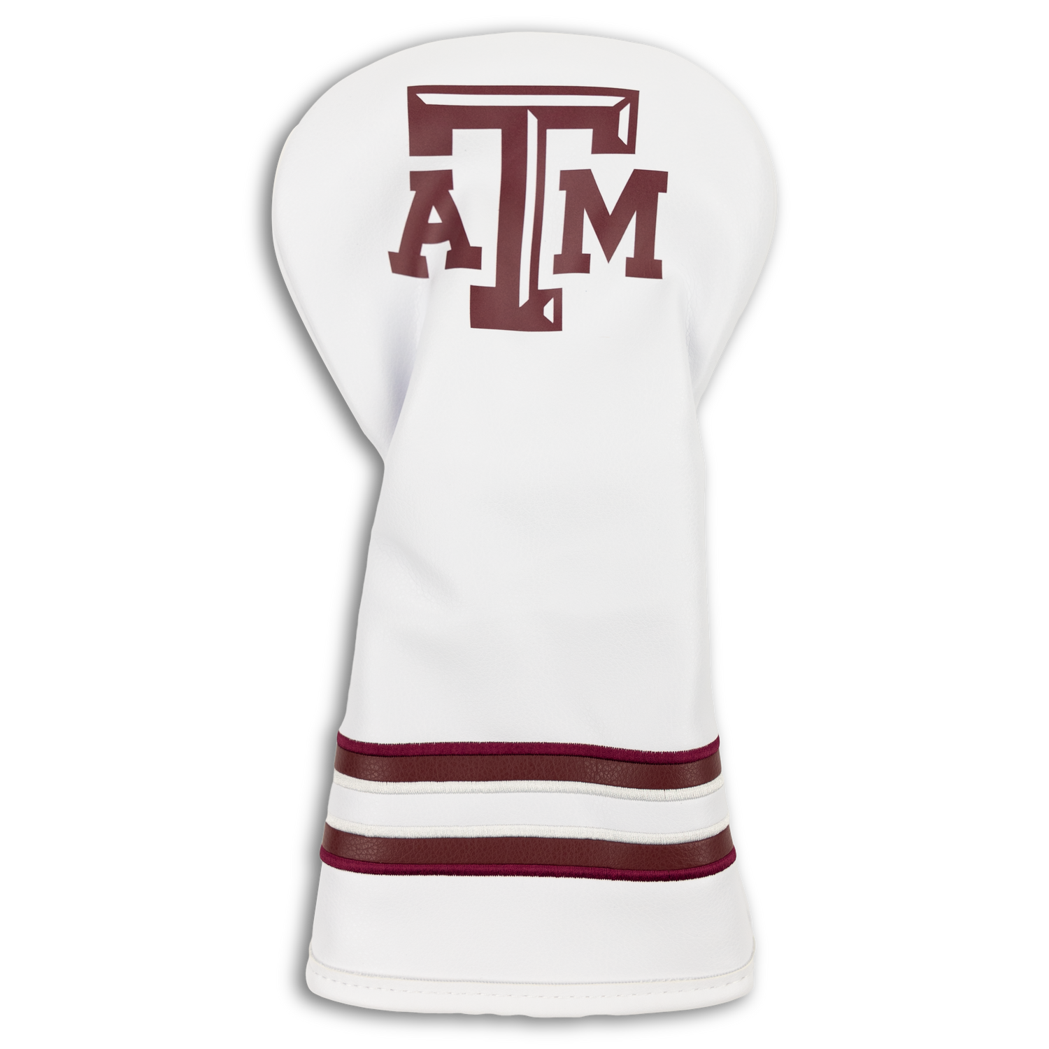 Texas A&M Vintage White & Maroon Driver Headcover