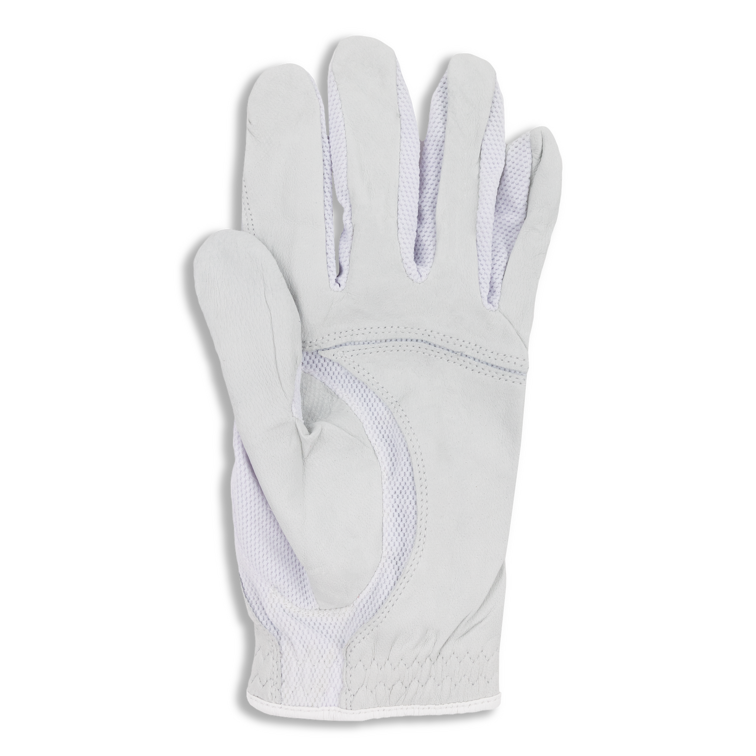 Texas A&M White Single Fit Golf Glove