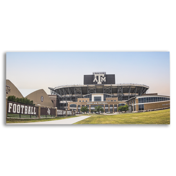 Texas A&M University - New Kyle Field ArtCanvas