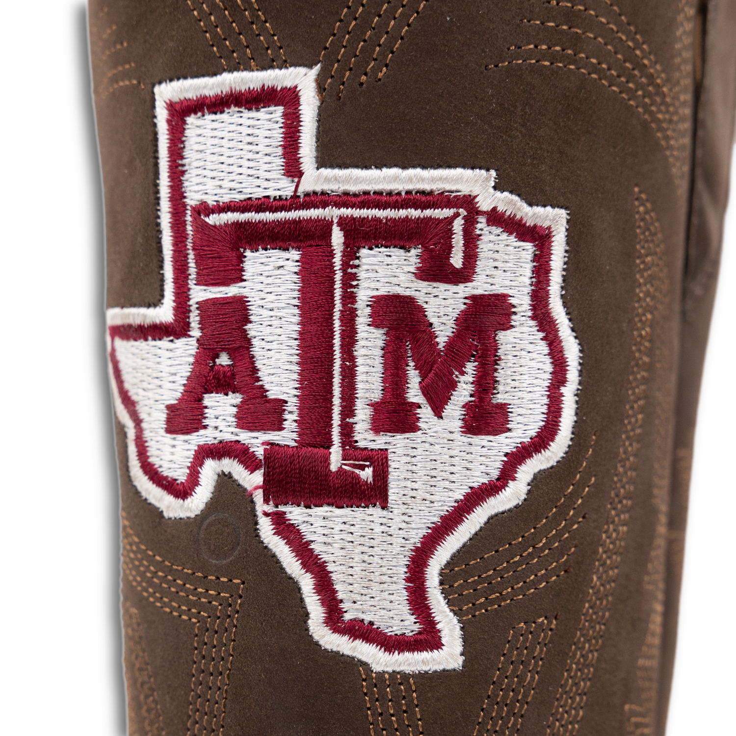 Texas A&M Women's Gameday Brown Boots