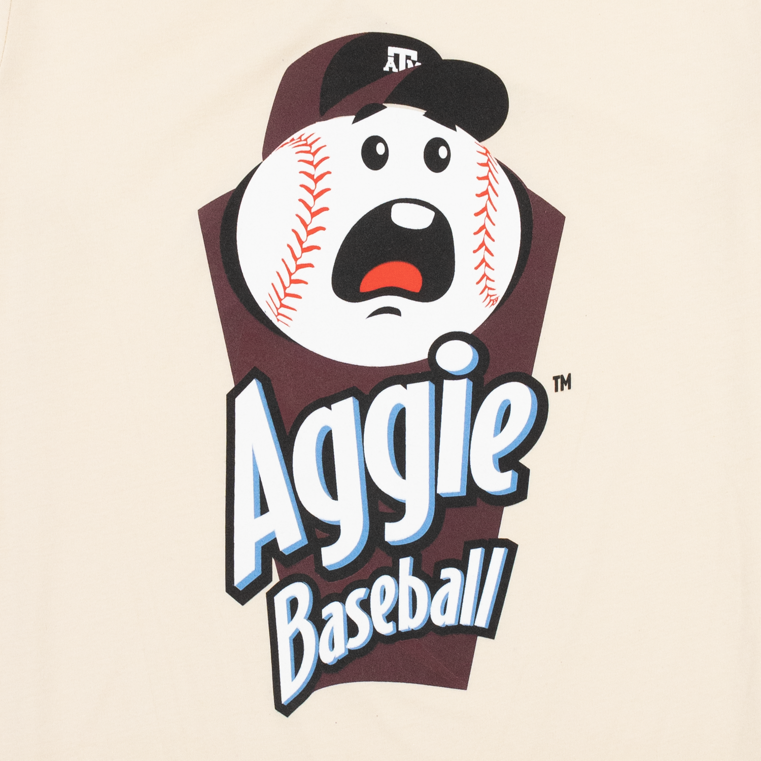 Texas A&M Aggie Baseball Surprise T-Shirt