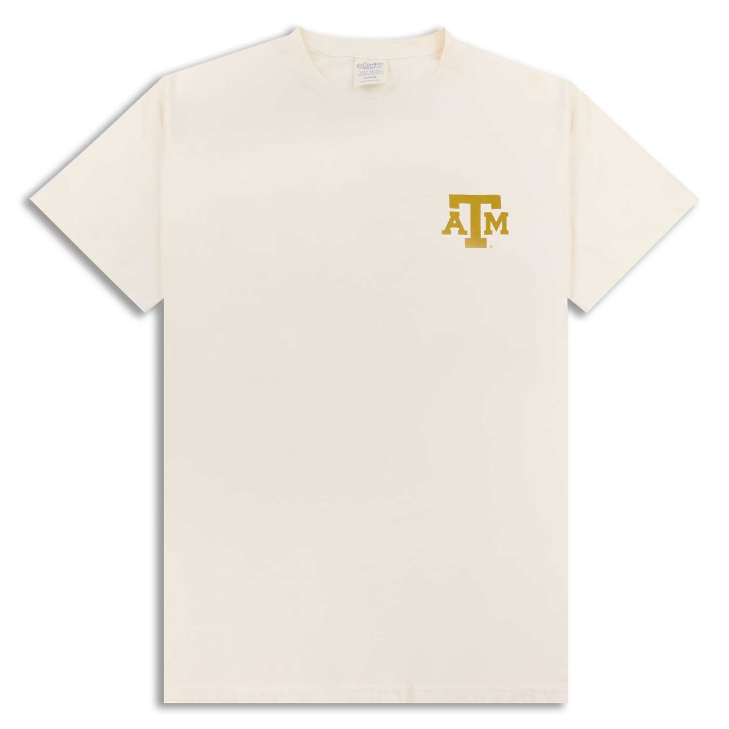 Texas A&M Don't Tread On Us Parchment T-Shirt