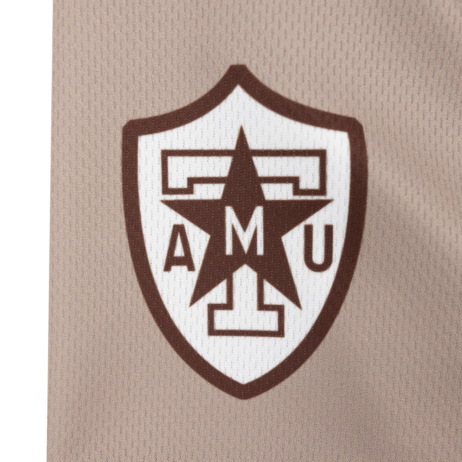 Youth ProSphere Khaki Texas A&M Aggies Corps of Cadet Baseball Jersey