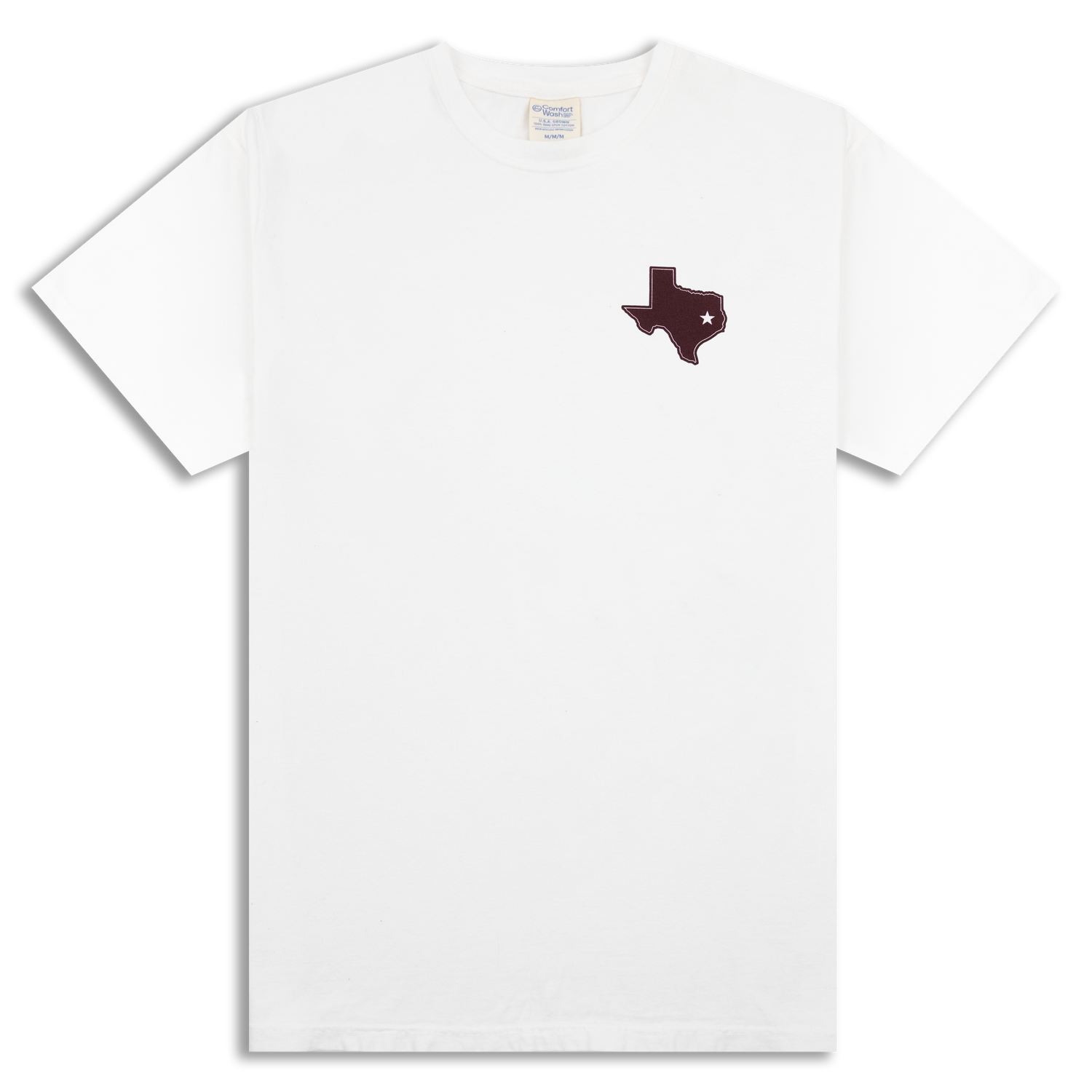 Aggies Lightning Bolt White T-Shirt