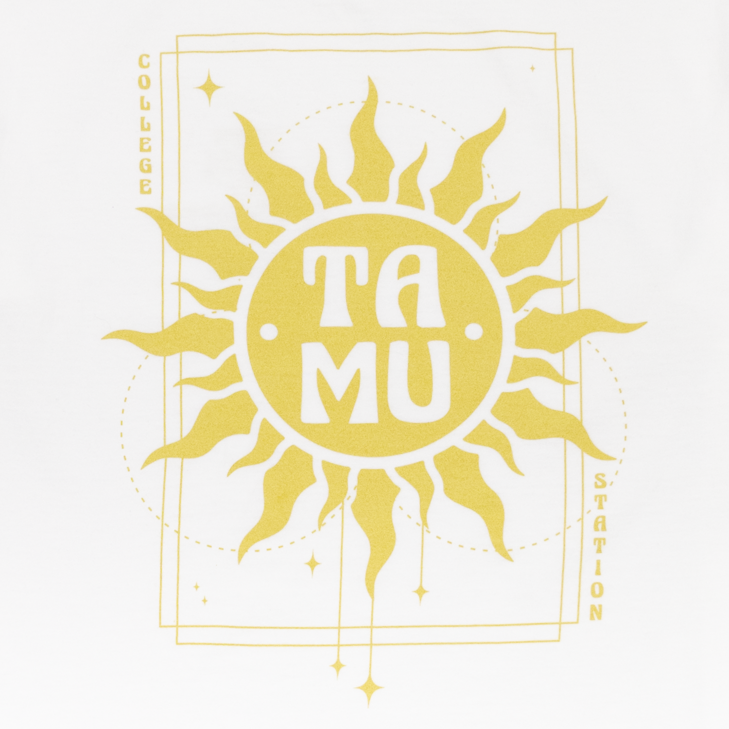 Texas A&M TAMU Sun T-Shirt