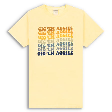 Gig Em Aggies Tee 