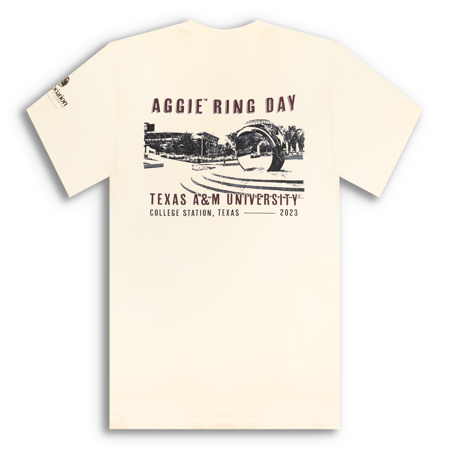 Official Texas A&M 2023 Aggie Ring Day T-Shirt