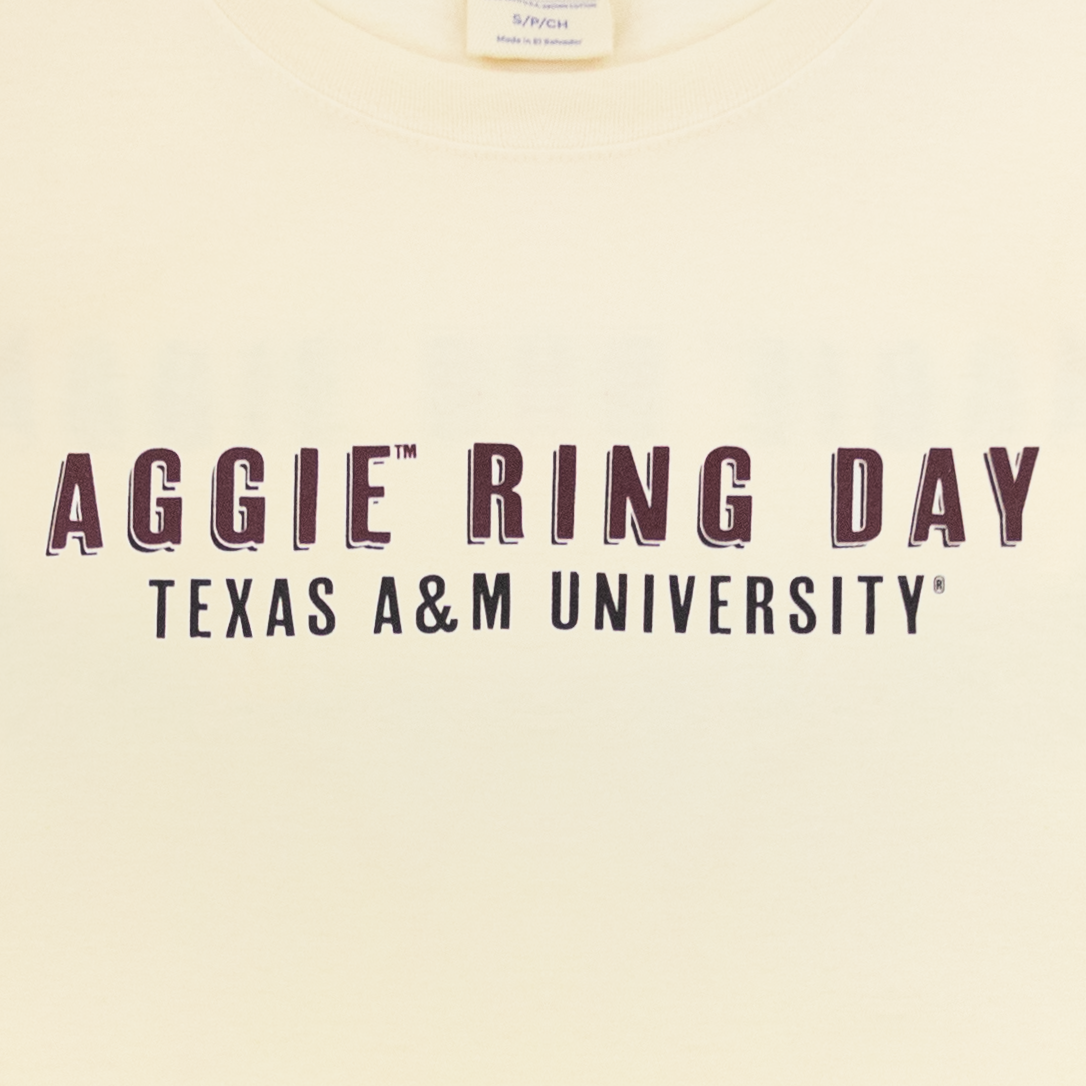 Aggie T-Shirt :: Thanks & Gig 'Em Texas A&M - The Vault Design Studio