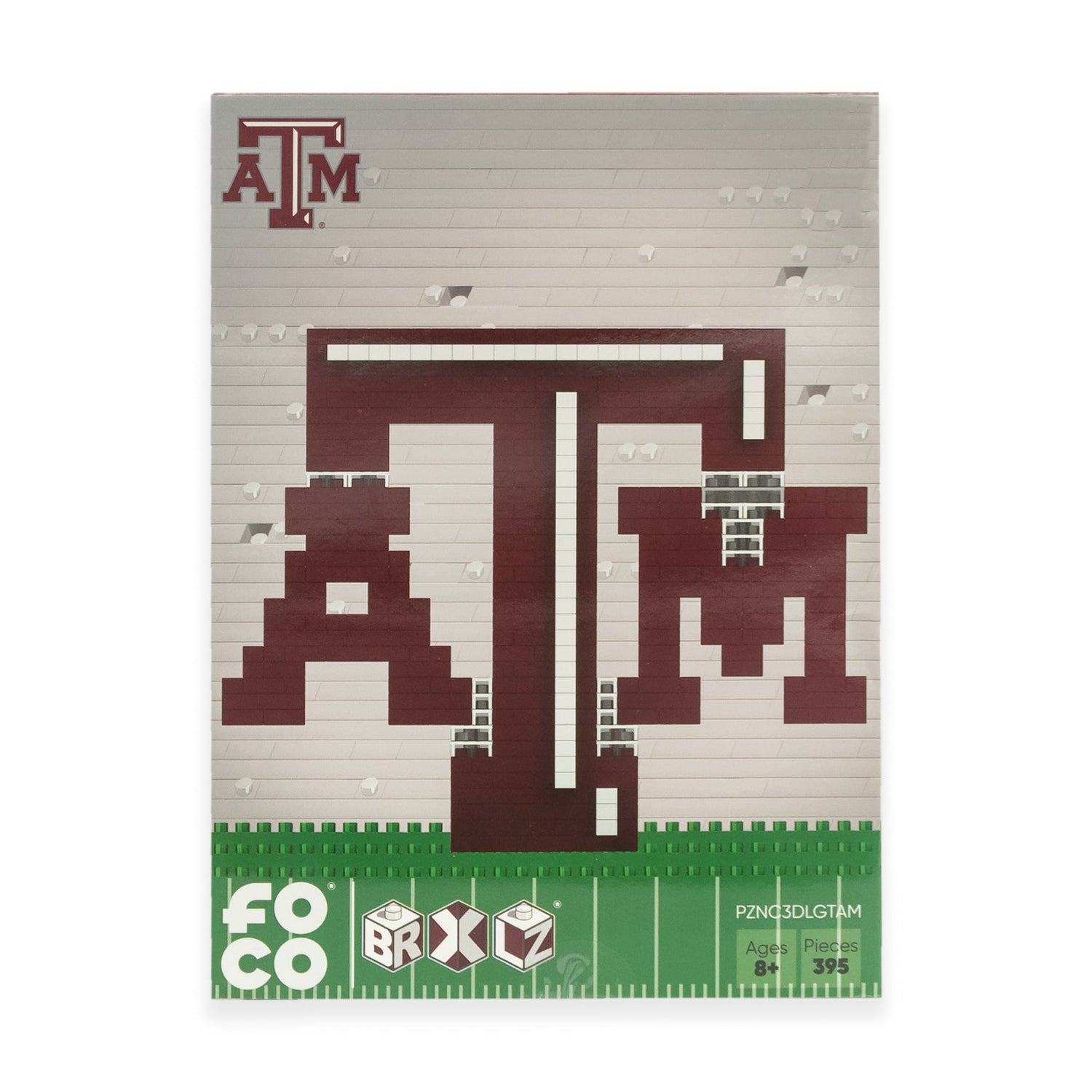 Texas A&M Kyle Field 3D Lego Set