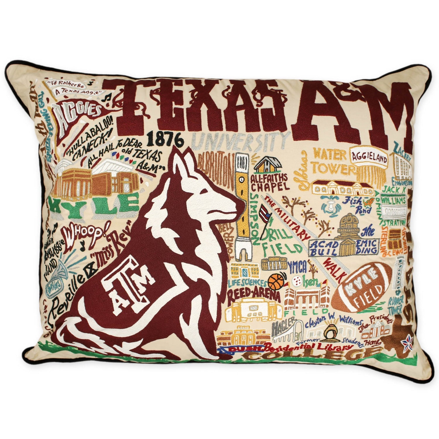 Texas A&M Catstudio Xl Pillow