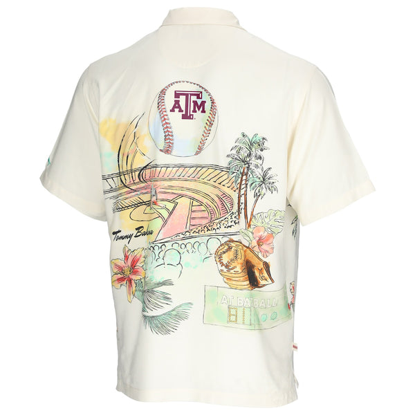 Texas A&M Tommy Bahama MLB Flamingo King Shirt