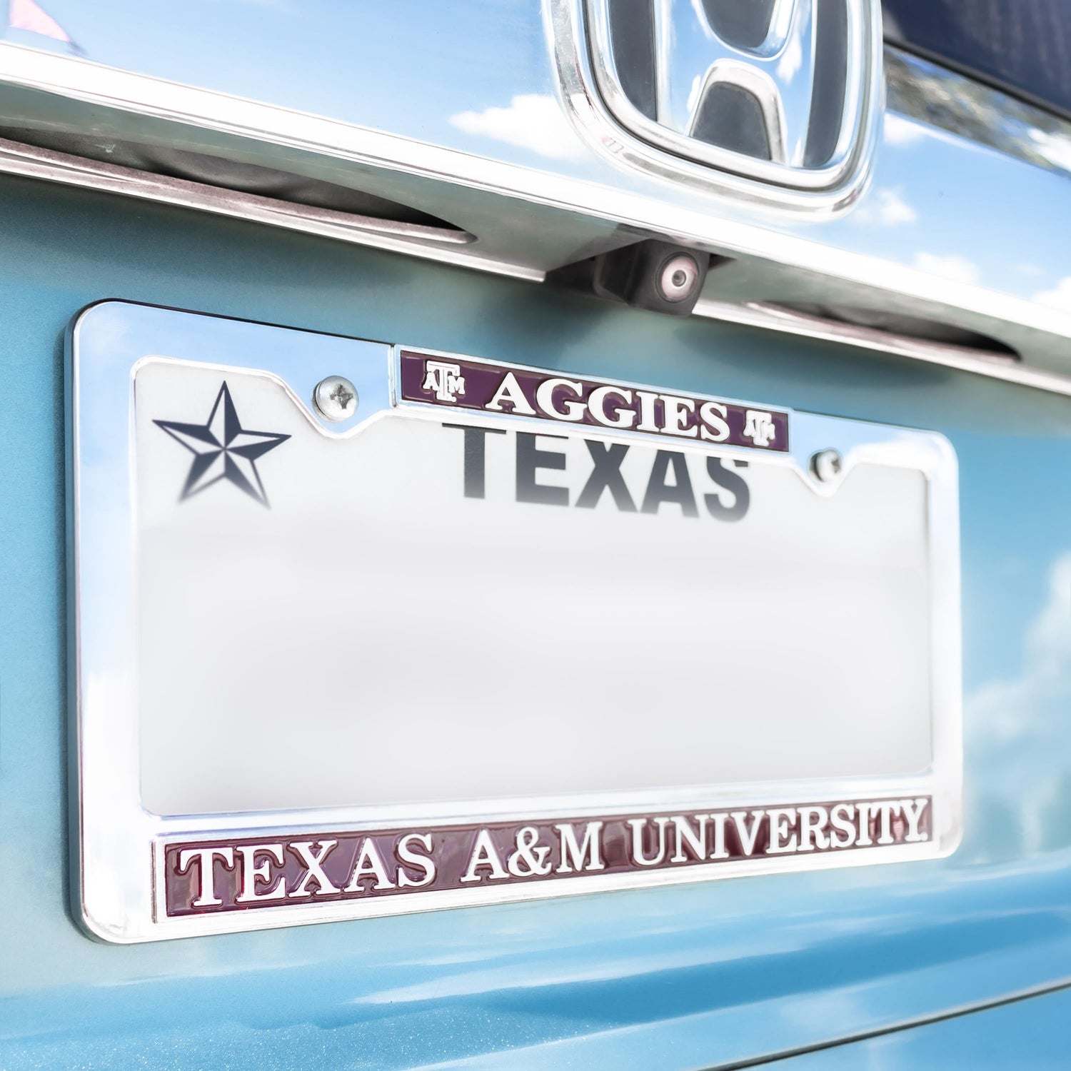 Texas A&M Aggies Embossed License Plate Frame