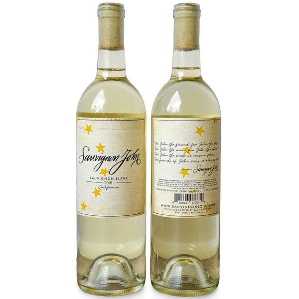 Sauvignon Blanc White Wine Case – FitVine Wine