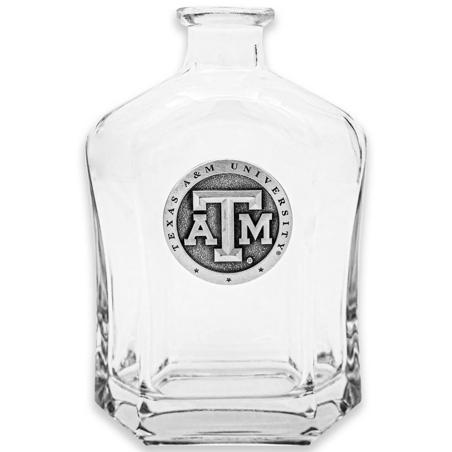 Texas A&M Heritage Pewter Capitol Decanter