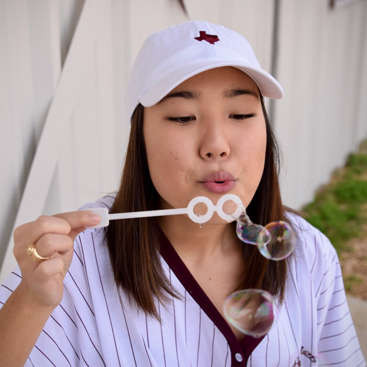 State Of Texas Base Runner Cap