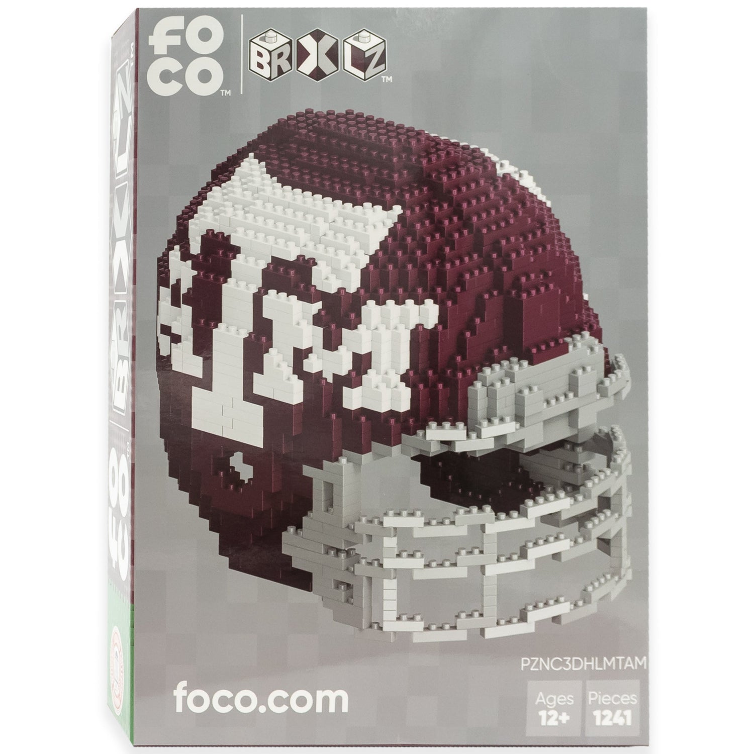 FOCO Alabama 3D Brxlz - Helmet : Sports & Outdoors 