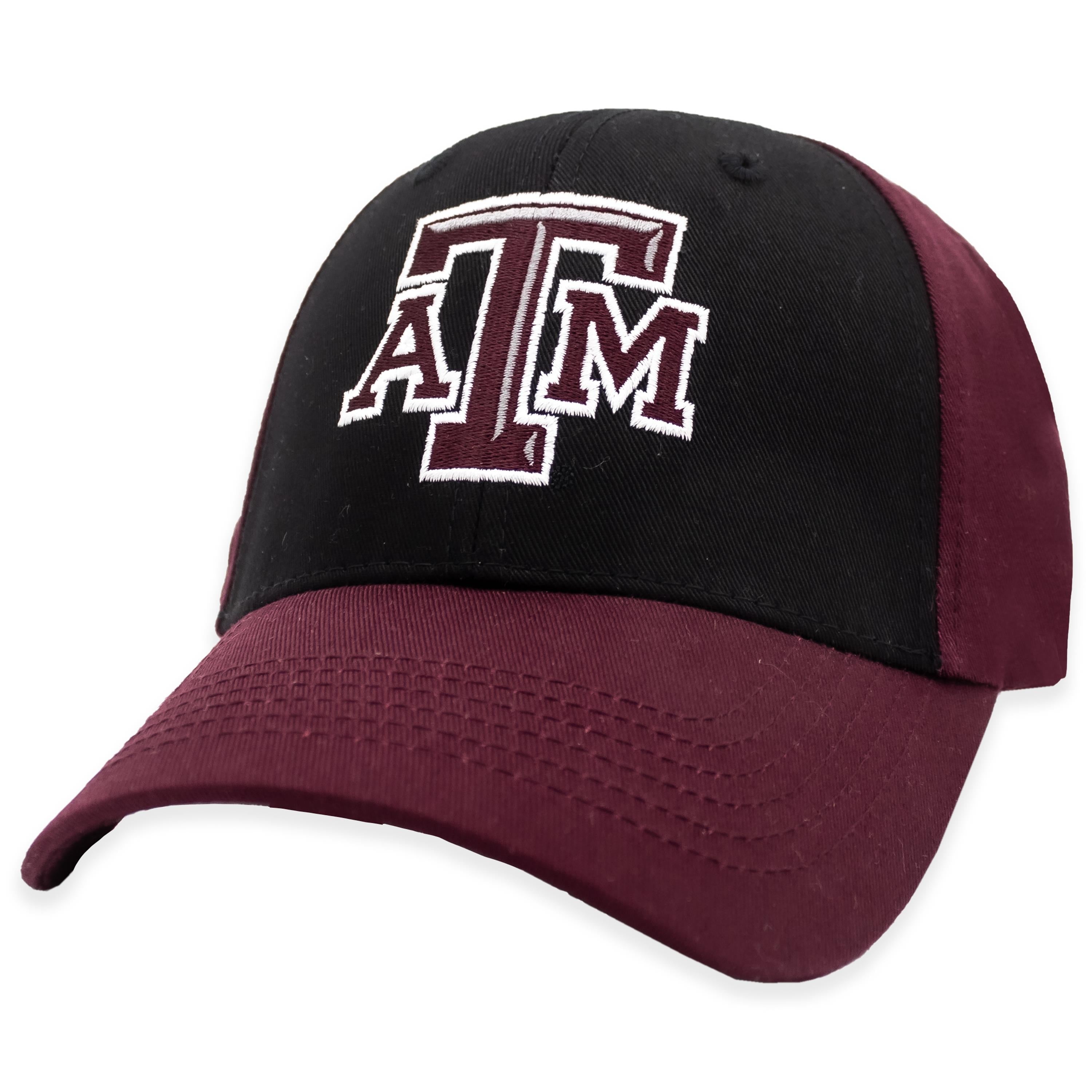 Texas A&M Two Tone Black & Maroon Hat