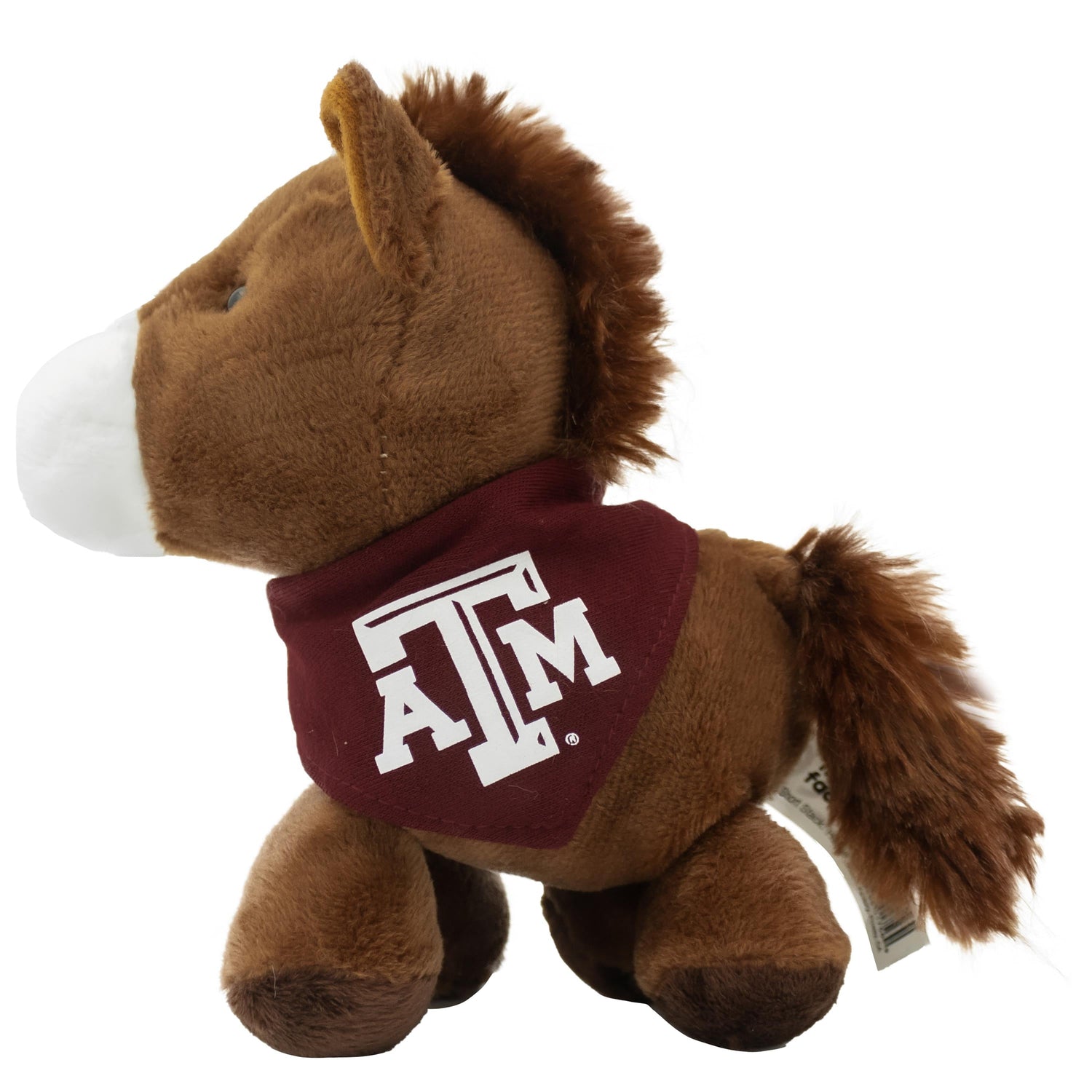 Texas A&M Aggie Short Stack Horse Plush