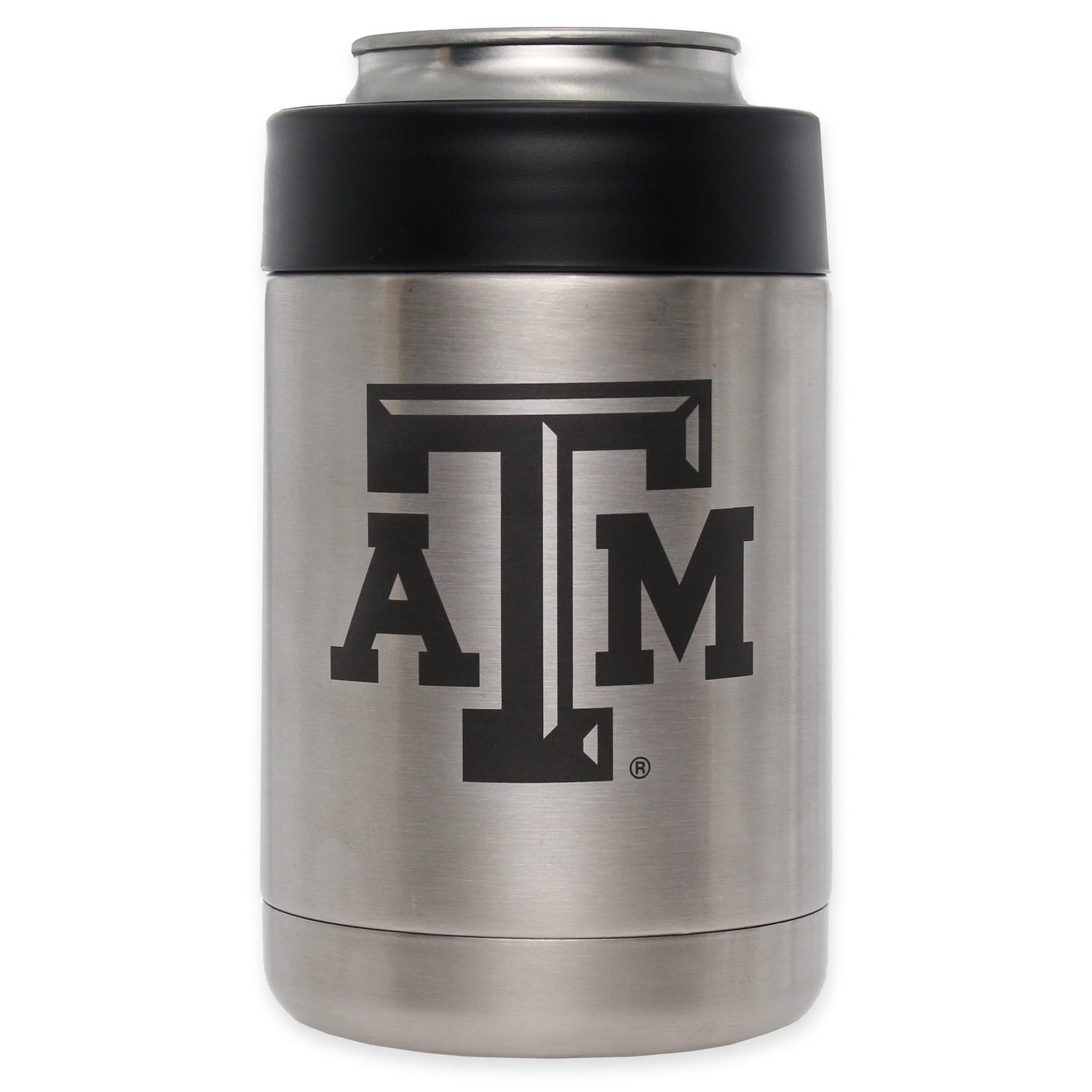 Texas A& M Aggies YETI Rambler Coldster Can Koosie. Maroon. Beer