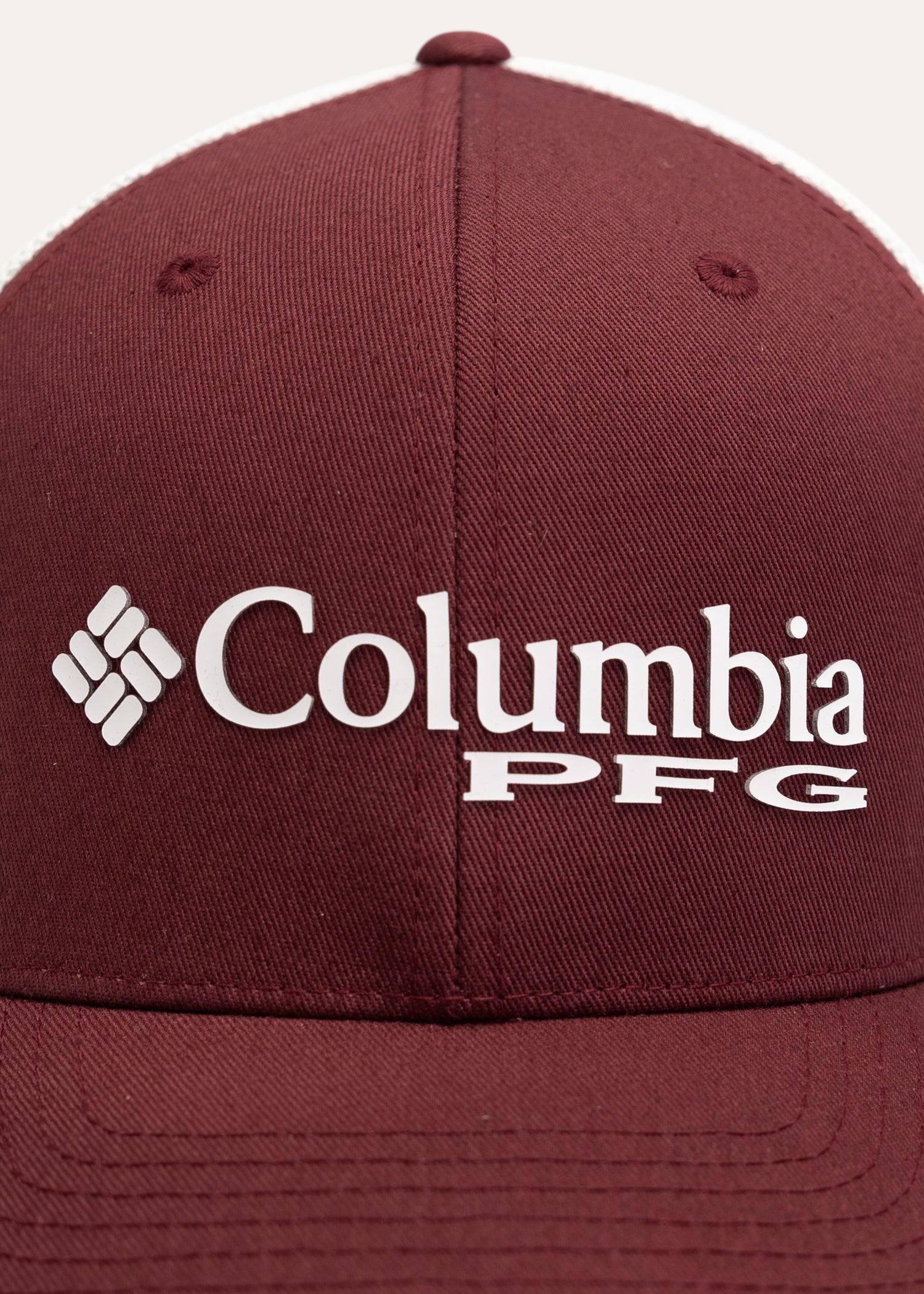 Blue Texas Columbia PFG Fitted Hat L/XL 