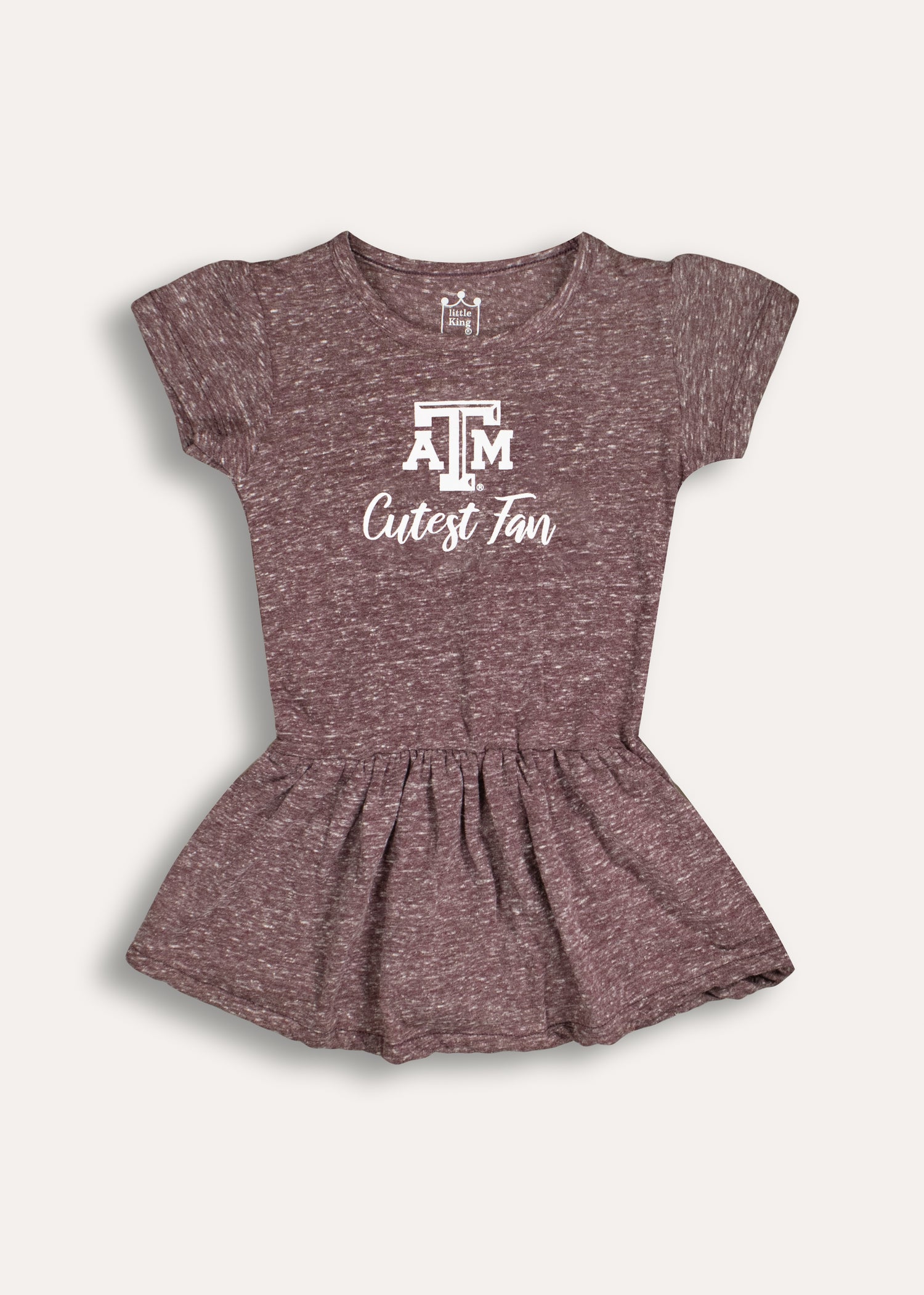 Infant Knobby Tshirt Dress