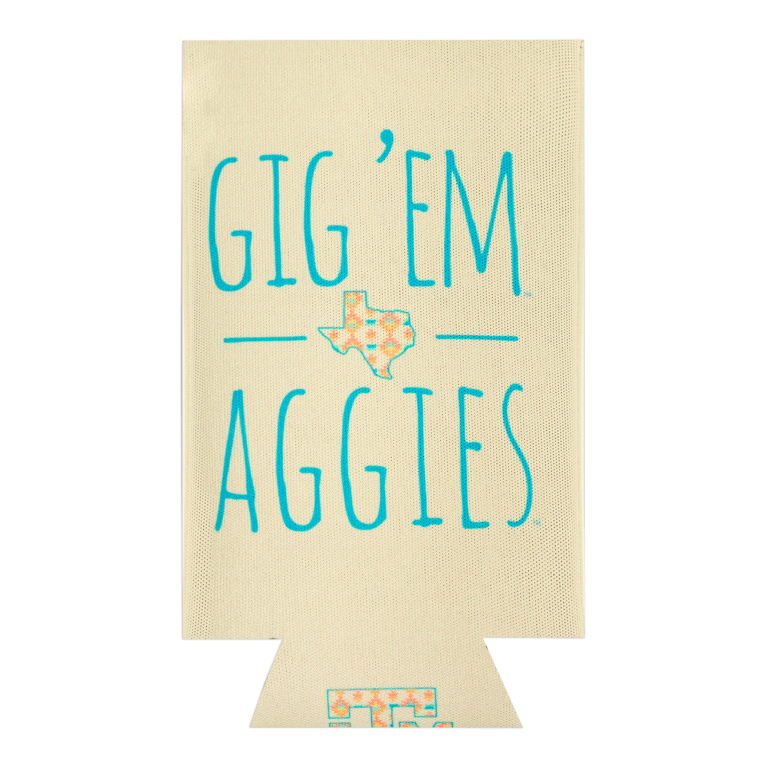 Gigem Aggies Aztec Slim Koozie