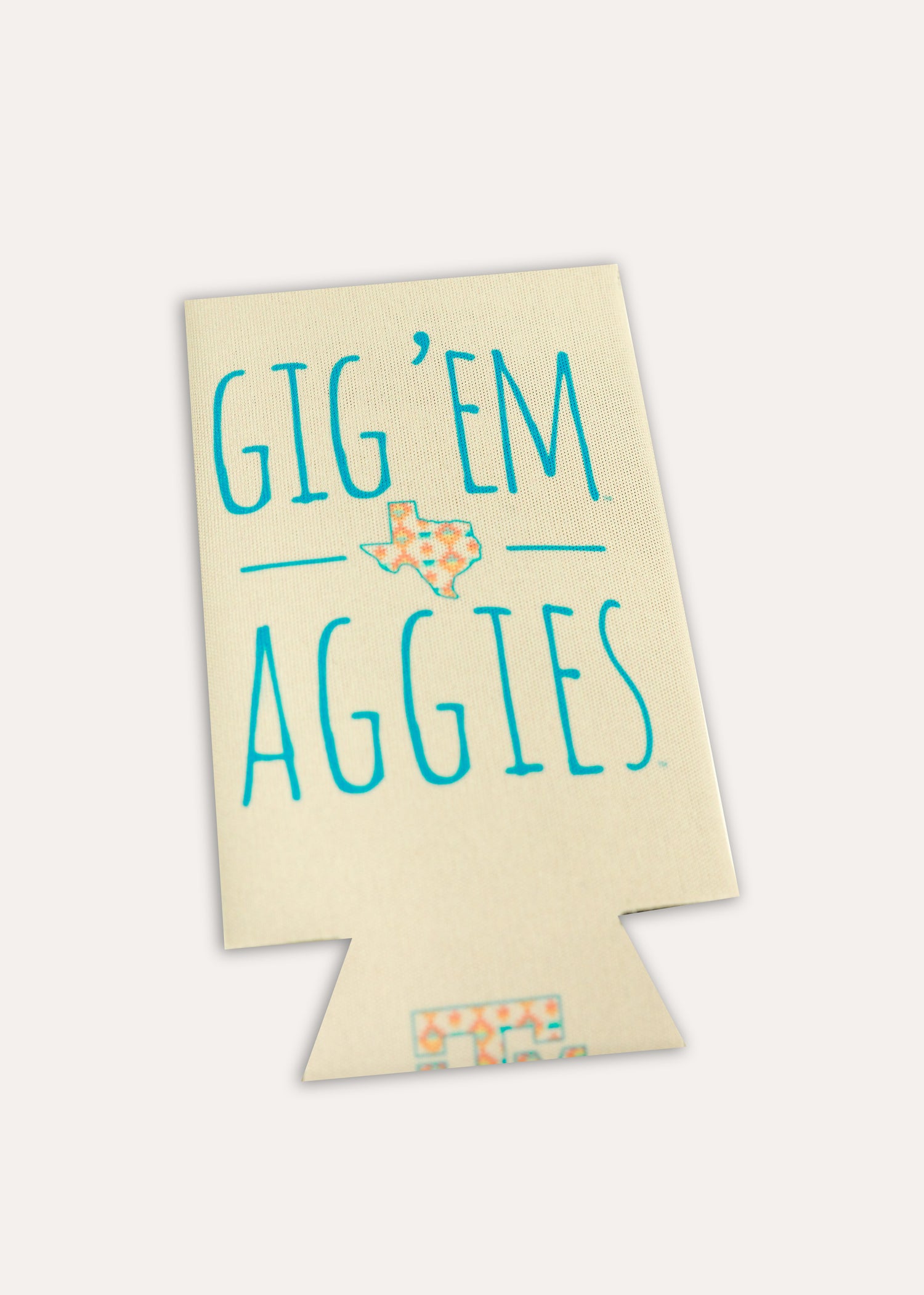 Gigem Aggies Aztec Slim Koozie