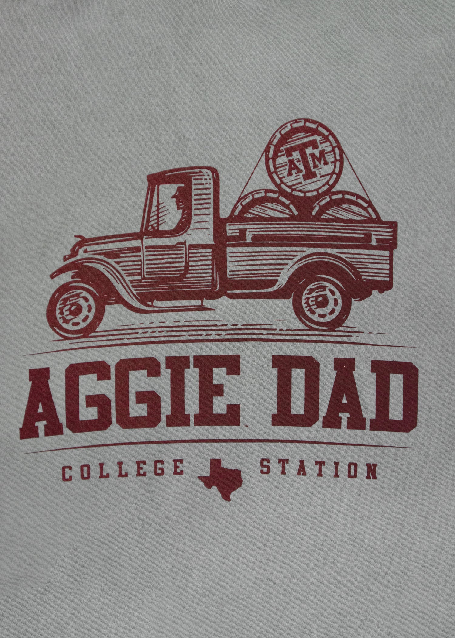 Aggie Dad Truck