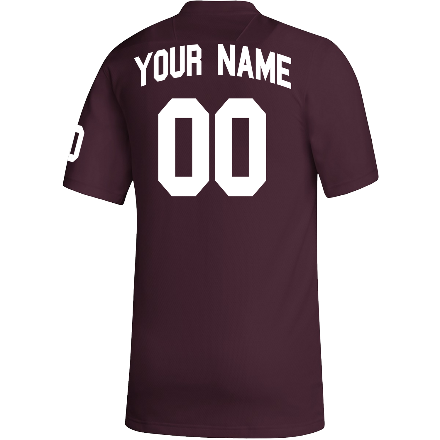 Custom Brown Gold-White Authentic Baseball Jersey Women's Size:M
