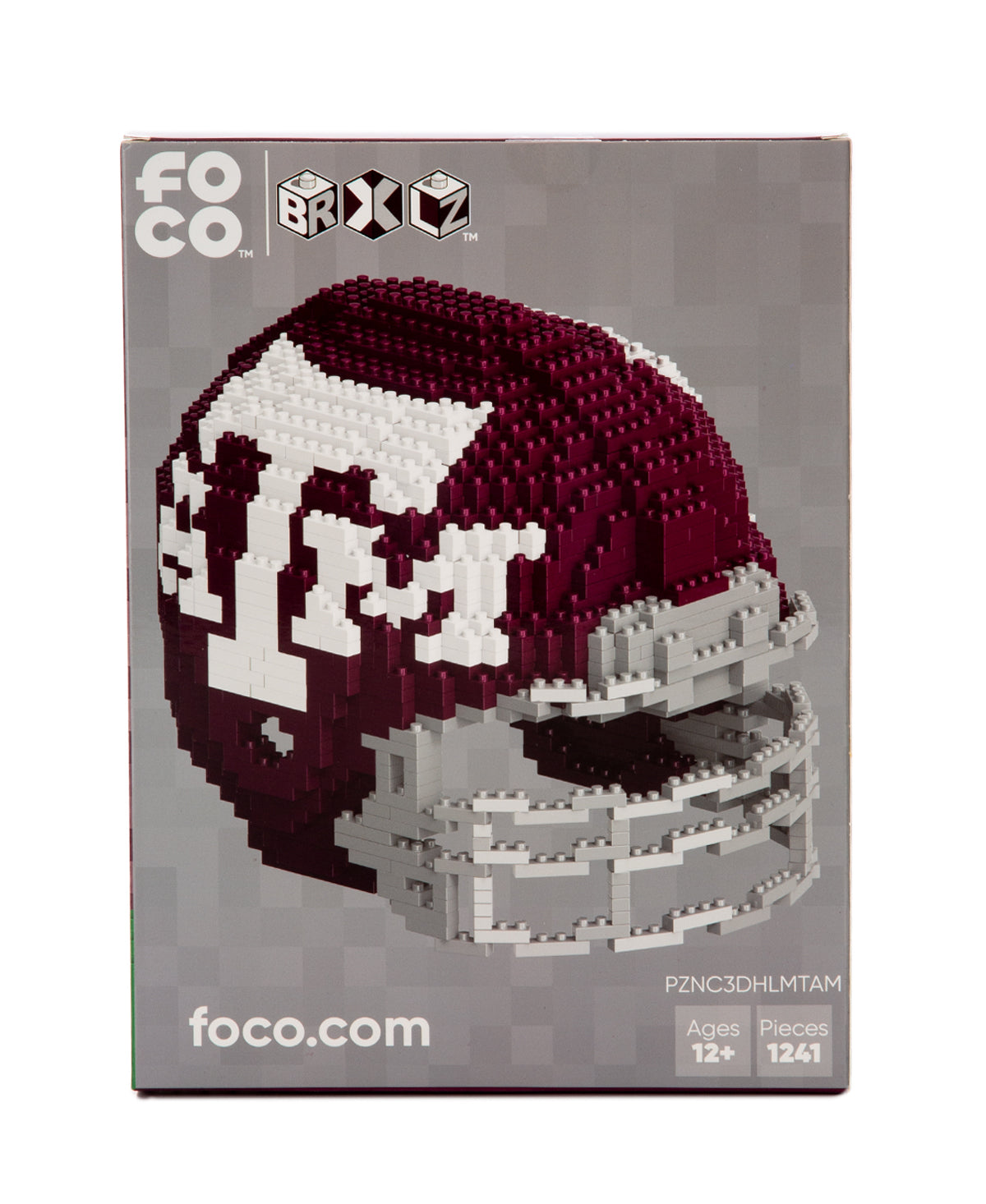 : FOCO Alabama 3D Brxlz - Helmet : Sports & Outdoors