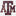 Texas A&M Metal Block A&M Sign W Lights