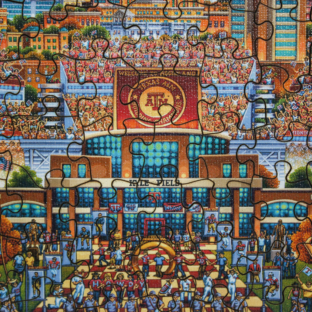 Texas A&M Kyle Field 60 Piece Puzzle