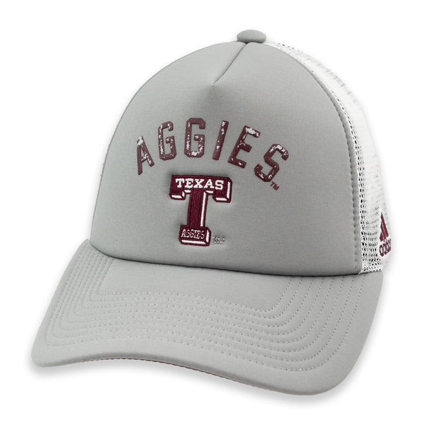 texas a&m aggies adidas on field baseball fitted hat