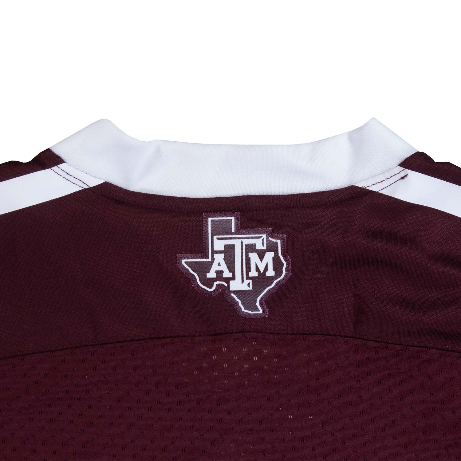 Johnny Manziel Signed Texas A&M Aggies Stat Jersey Ins Johnny Fu