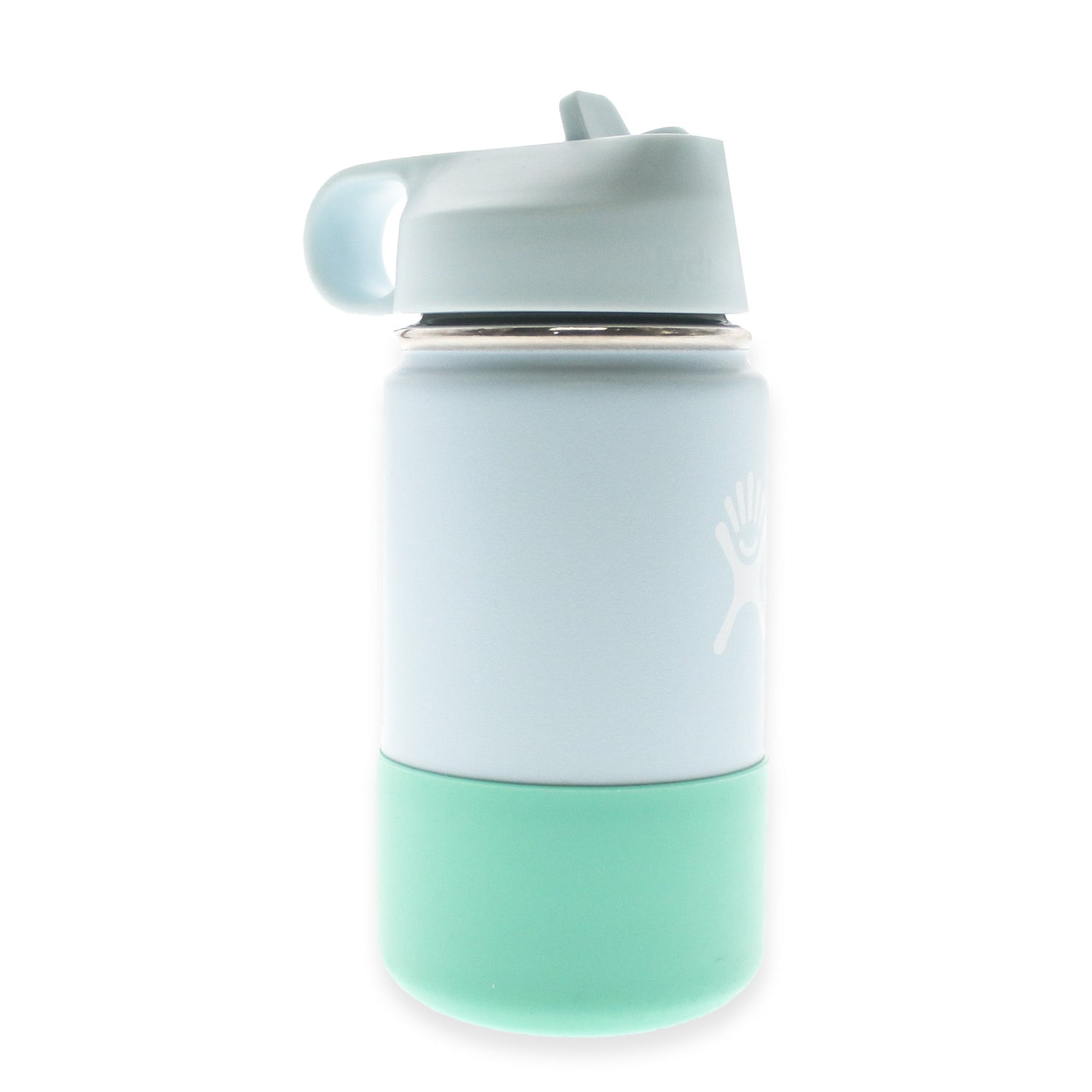 12oz Kid's Hydroflask Insulated Food Flask - Ice Blue - 810028843943