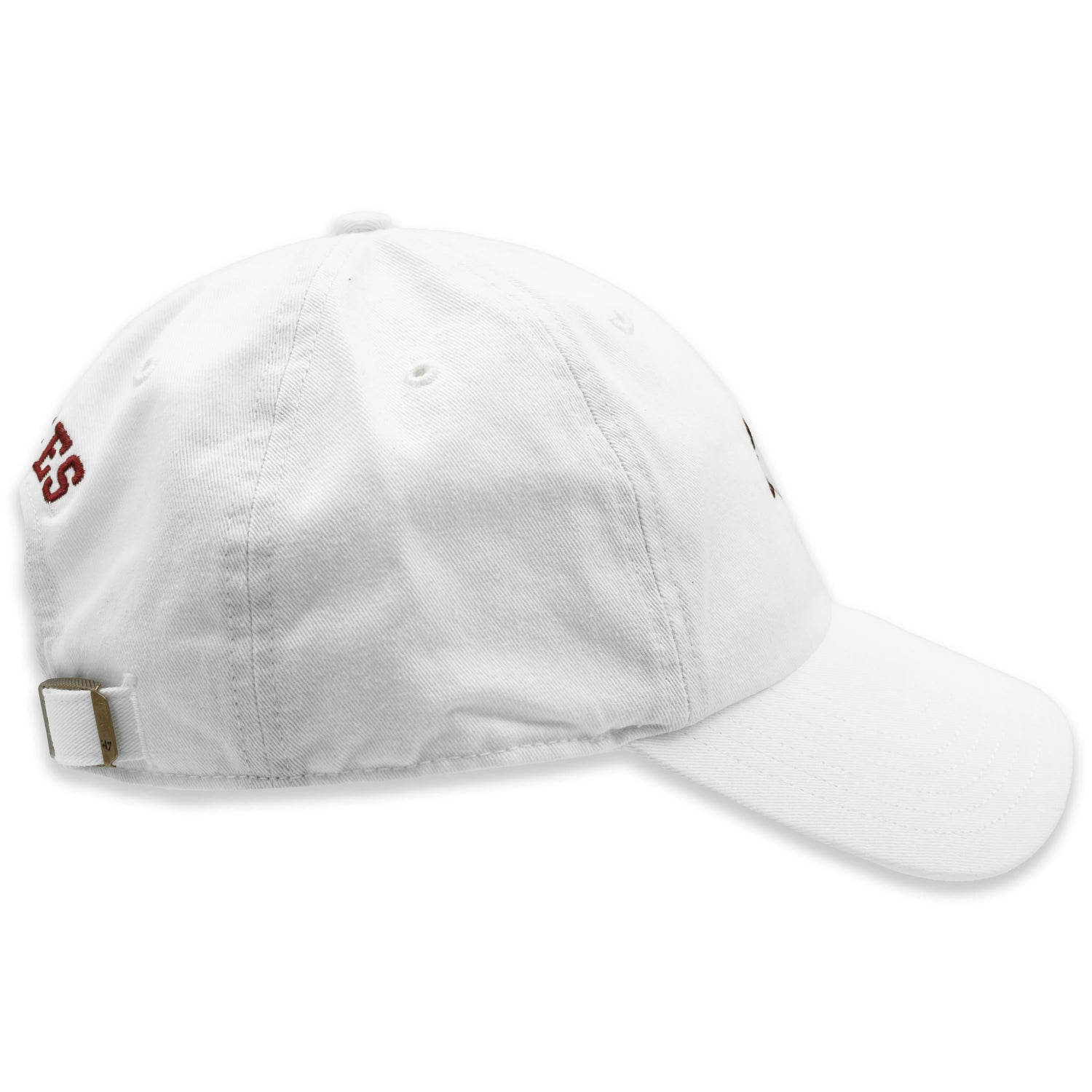 Texas A&M '47 Brand White Centerfield Block Hat