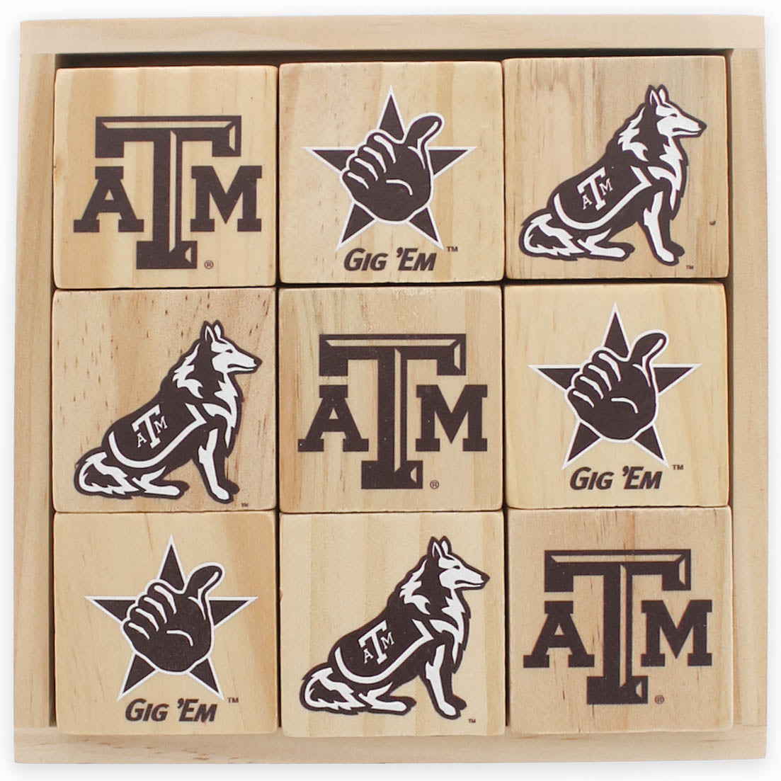 Wood Block Set