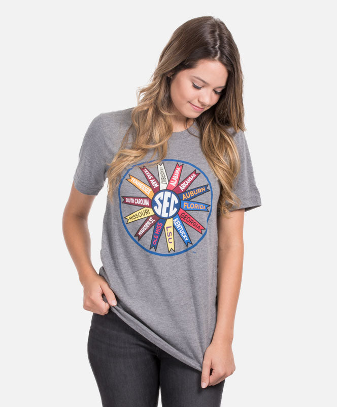 SEC Charlie Southern Pinwheel T Shirt