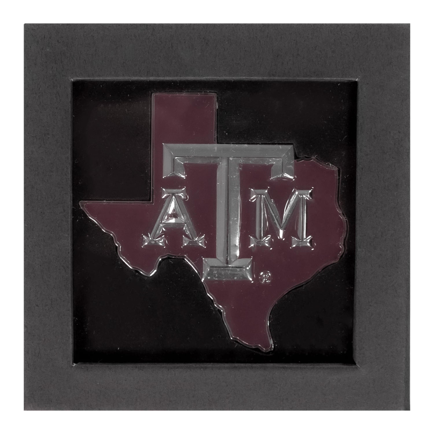Texas A&M Maroon Lone Star Emblem