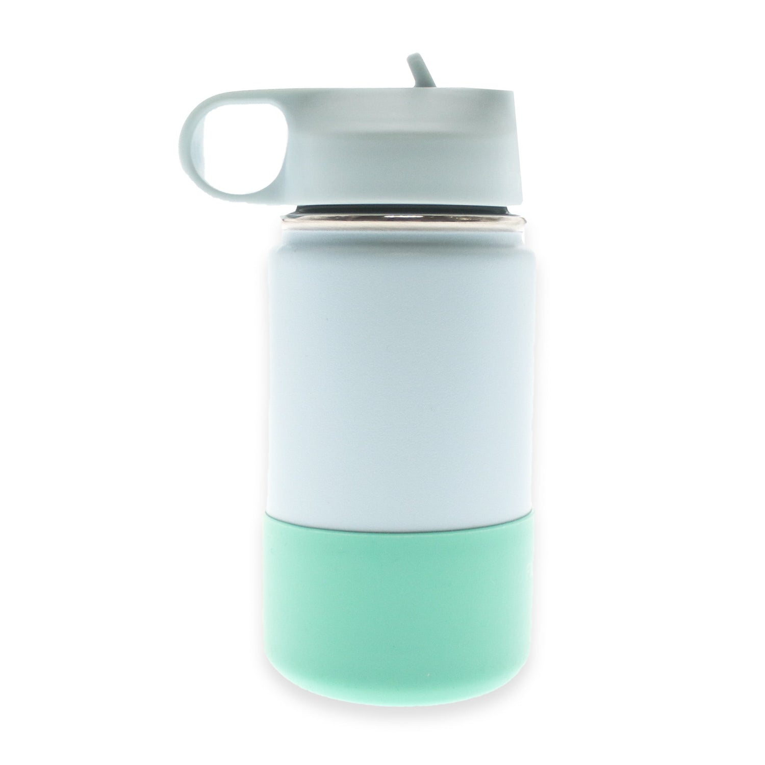 12oz Kid's Hydroflask Insulated Food Flask - Ice Blue - 810028843943