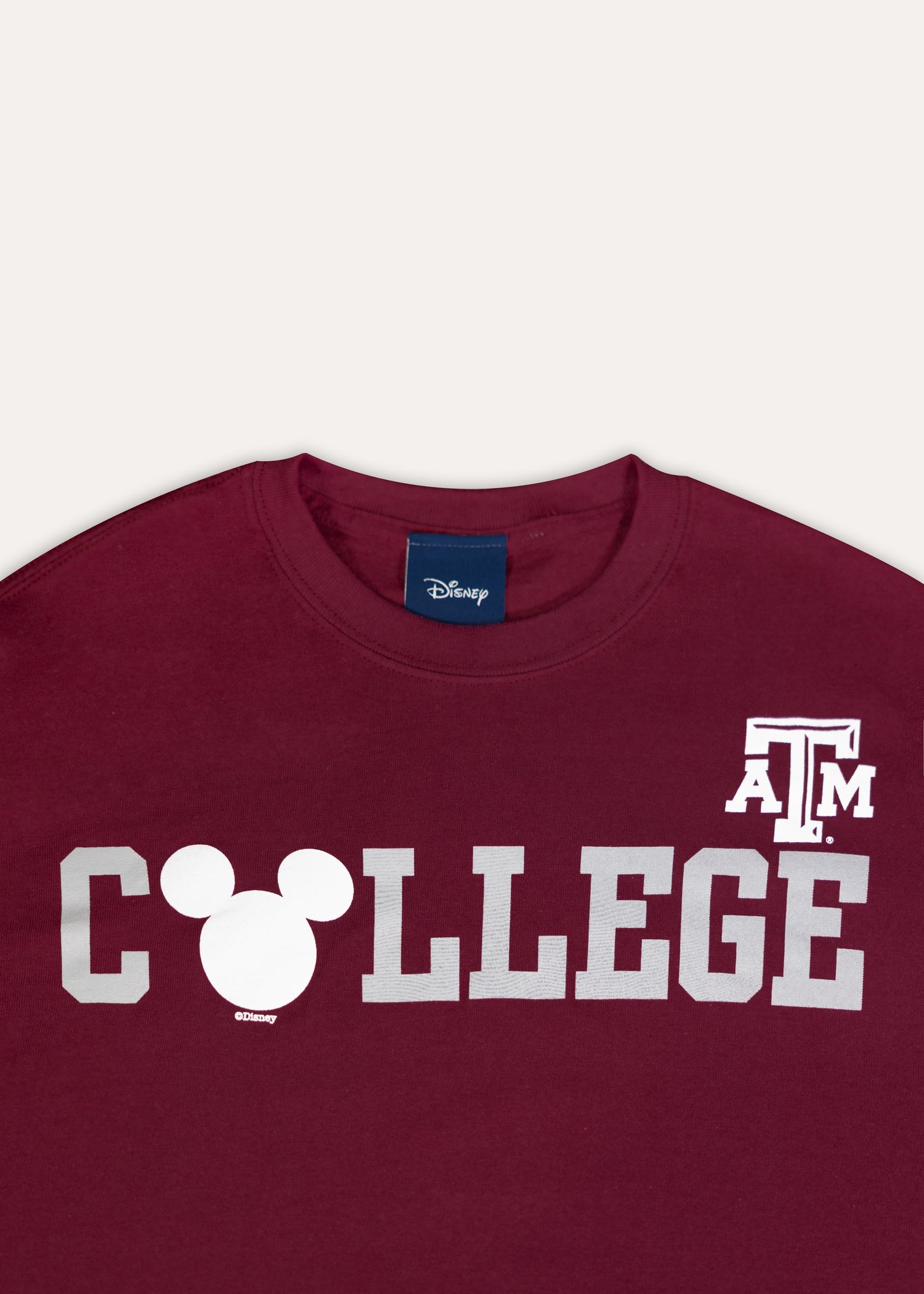 Texas A&M Blue & Orange Star T-Shirt M / C1717 Navy