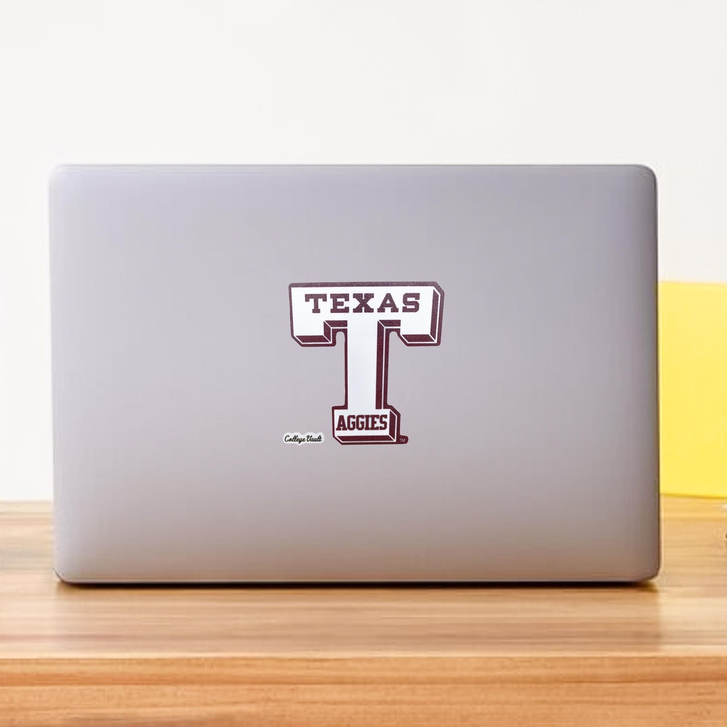 Aggies Sticker // Texas A&m // Tamu // College Station Tx // White