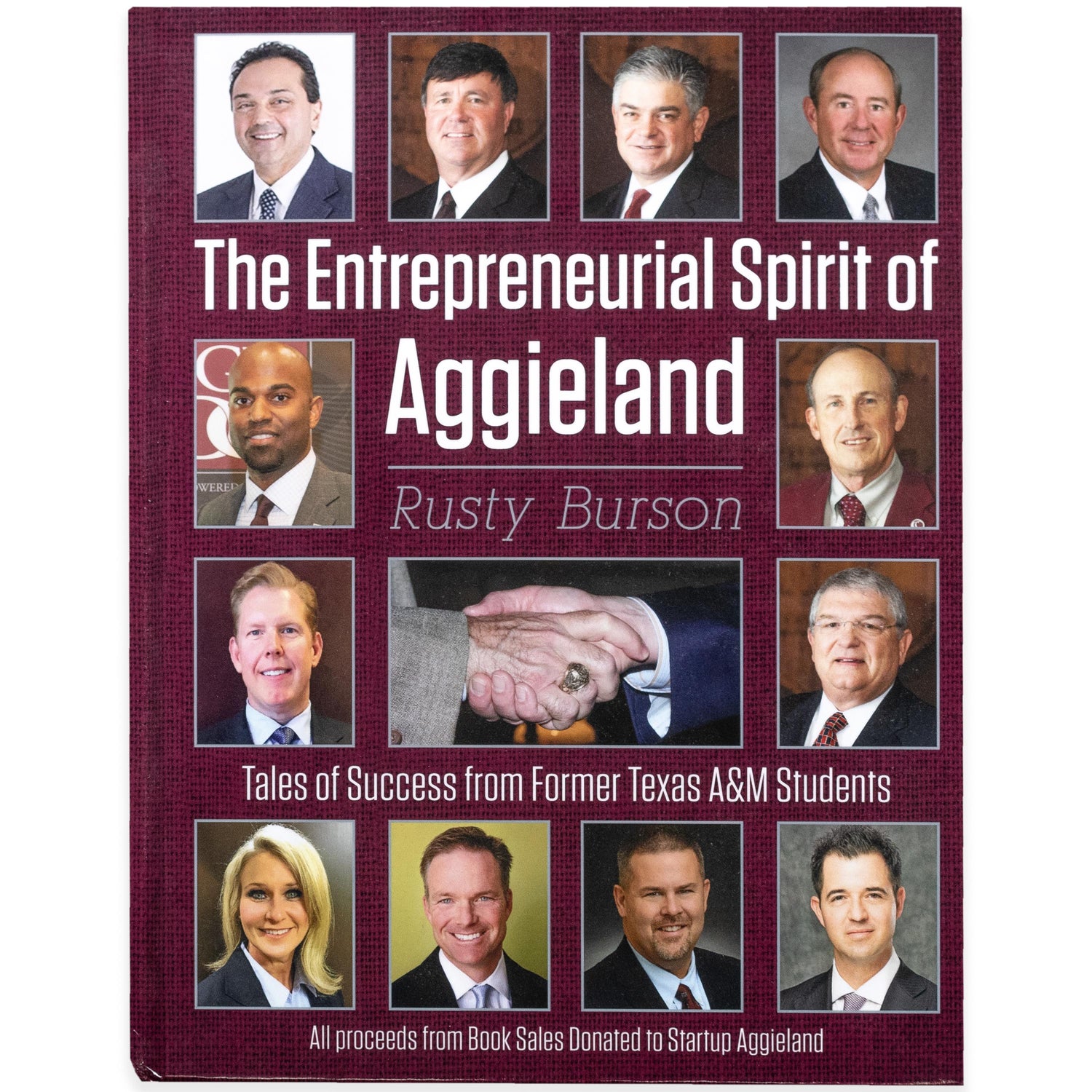 Entrepreneurial Spirit Of Aggieland Hardback