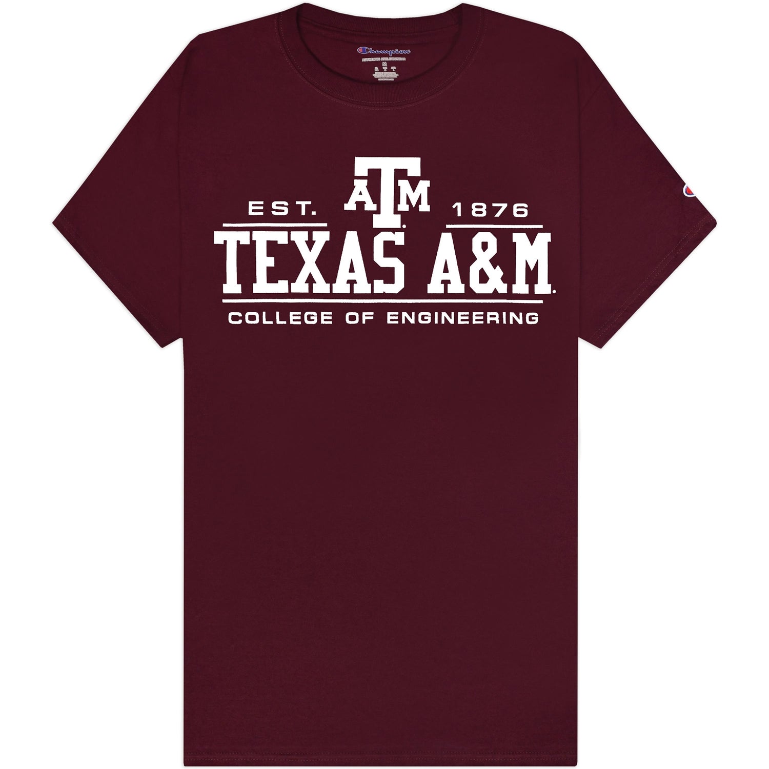 Texas A&M Champion College of Engineering T-Shirt