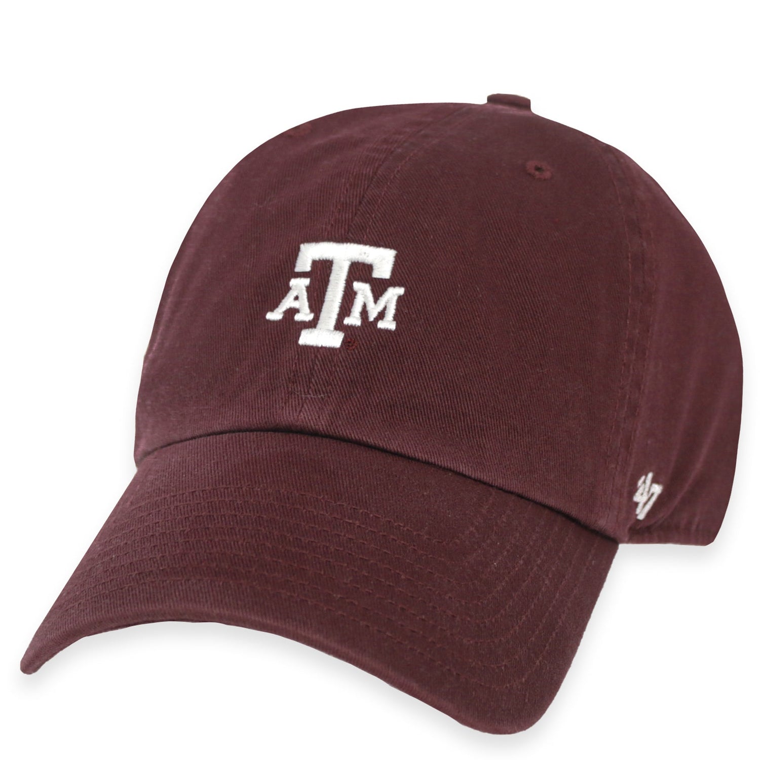 Texas A&M '47 Brand Block Base Runner Cap