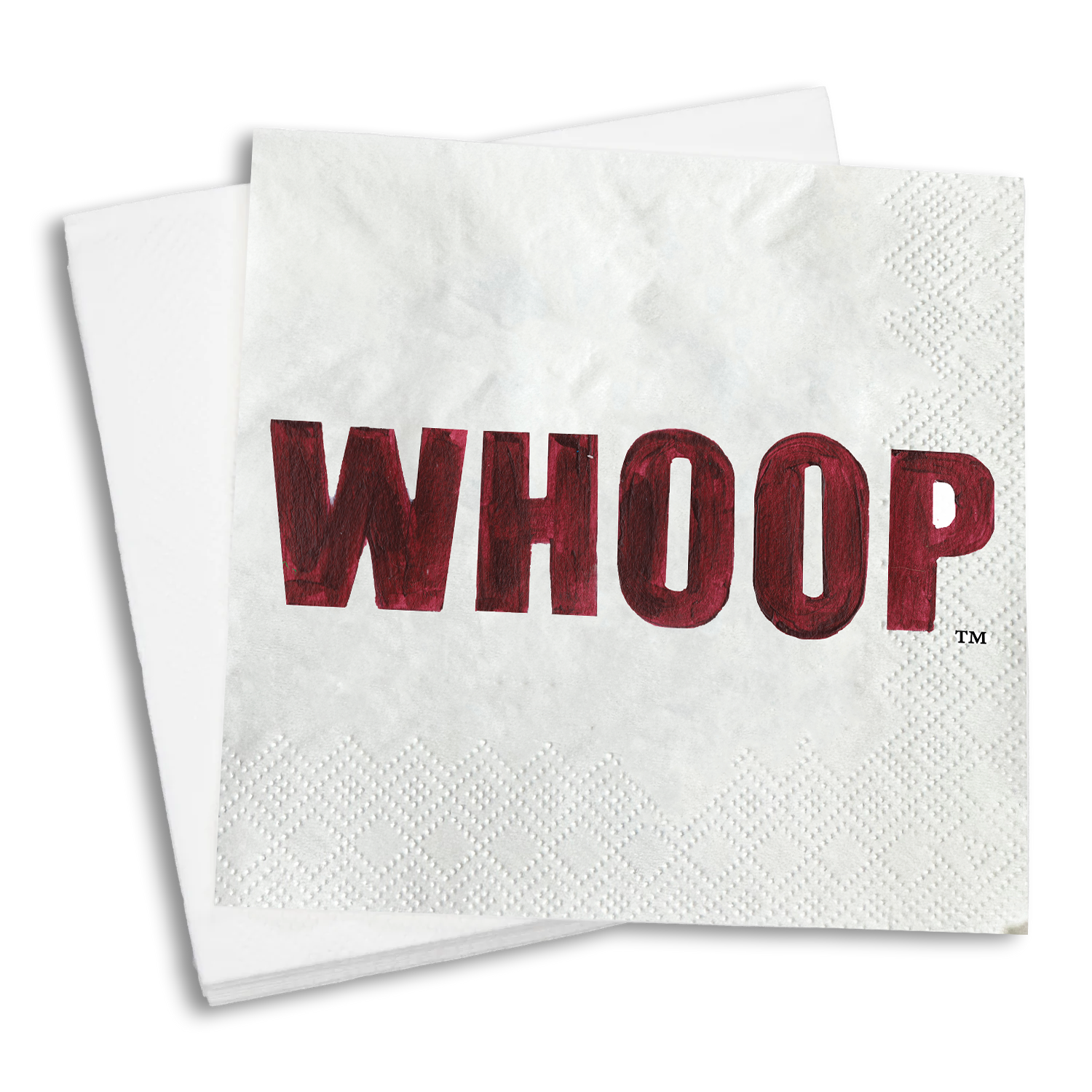 Whoop Napkin Set