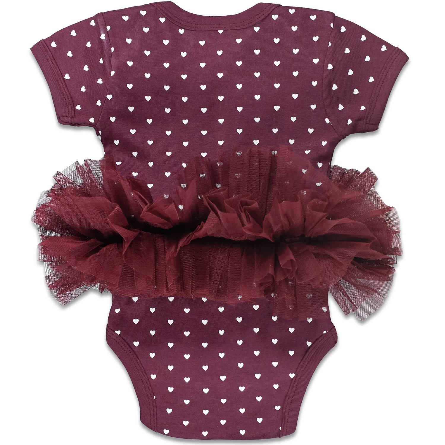 Texas A&M Heart Tutu Onesie