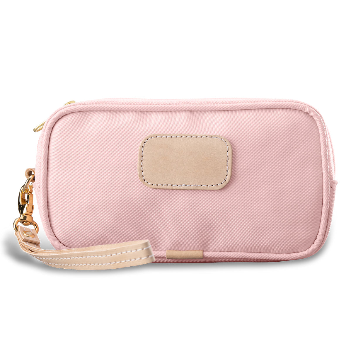 Jon Hart Rose Coated Canvas Wristlet