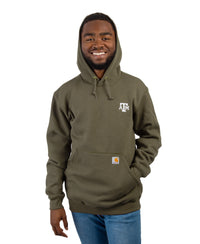 Carhartt hoodie online moss