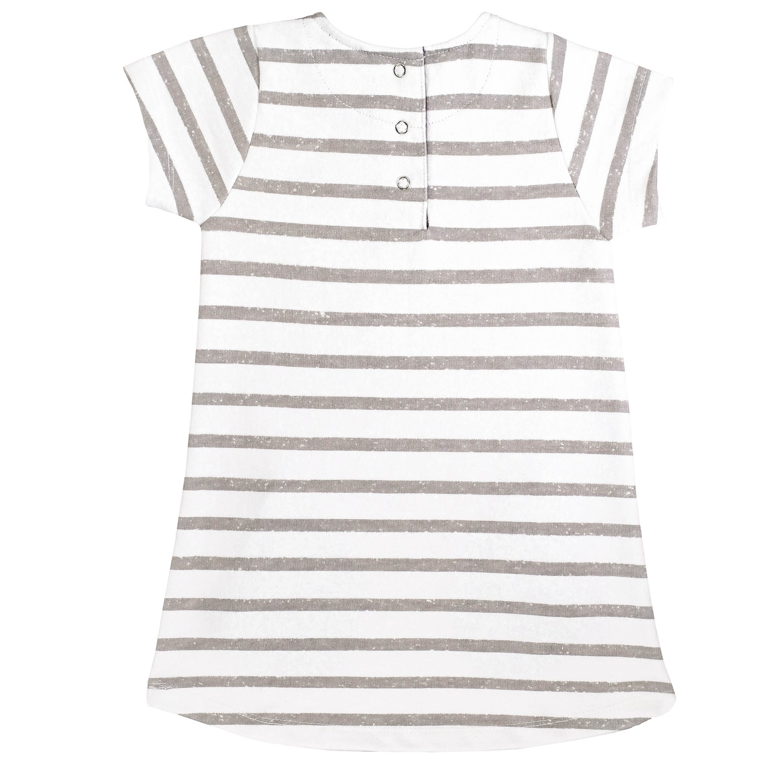 Texas A&M Infant French Terry Stripe Dress
